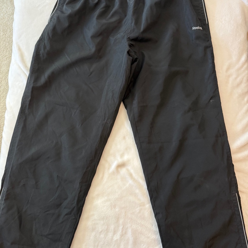 Black Reebok Sweatpant lightweight